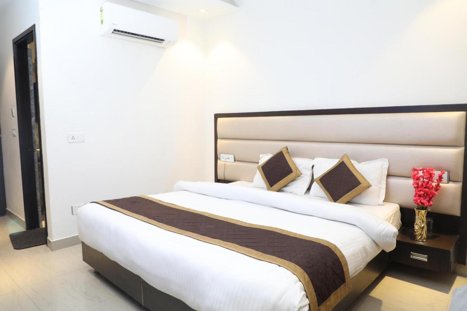 Hotel Avi Inn Amritsar Zewnętrze zdjęcie