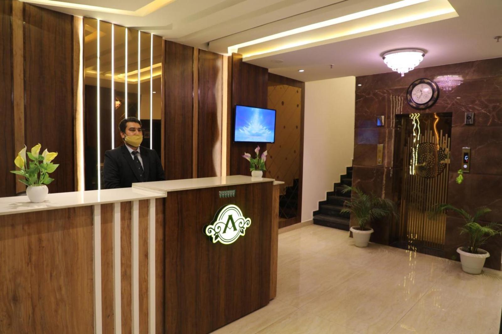 Hotel Avi Inn Amritsar Zewnętrze zdjęcie