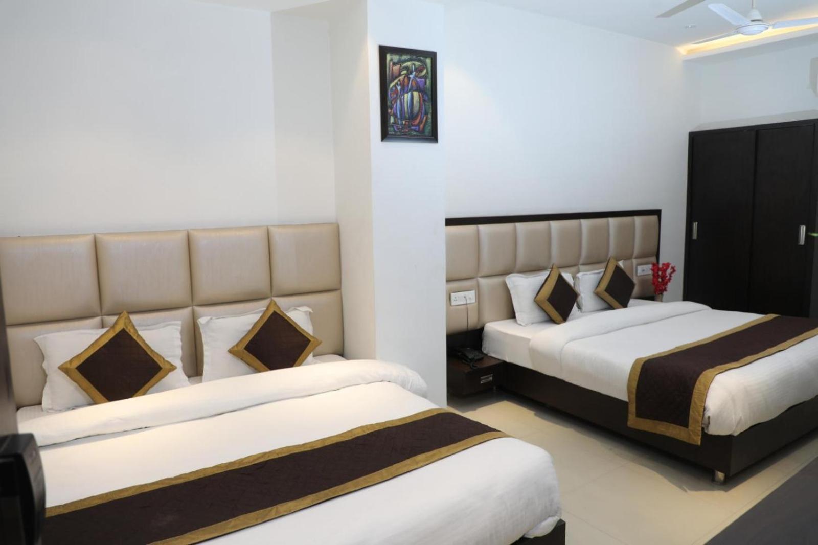 Hotel Avi Inn Amritsar Zewnętrze zdjęcie