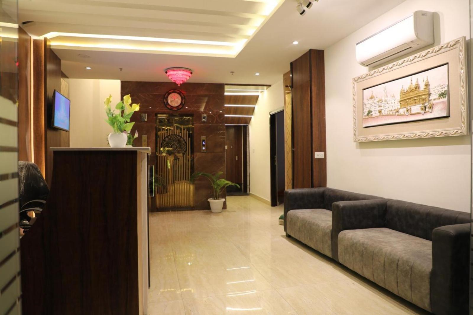 Hotel Avi Inn Amritsar Zewnętrze zdjęcie