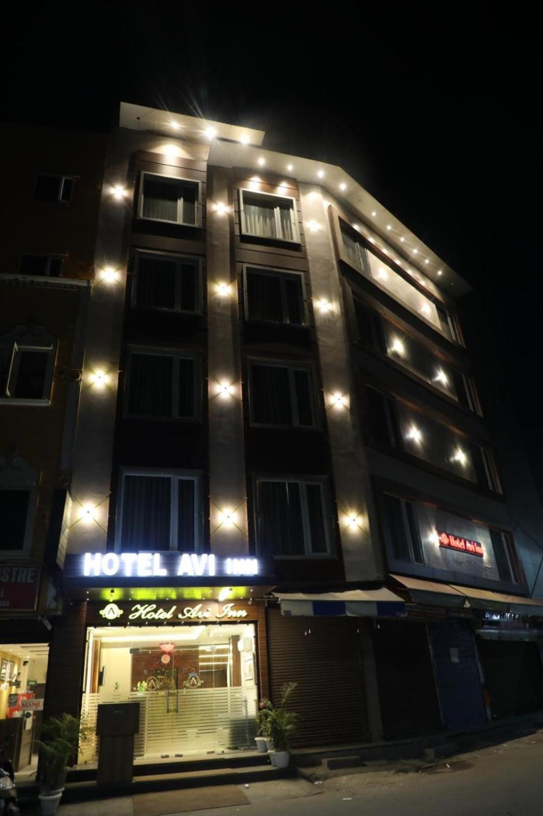 Hotel Avi Inn Amritsar Zewnętrze zdjęcie