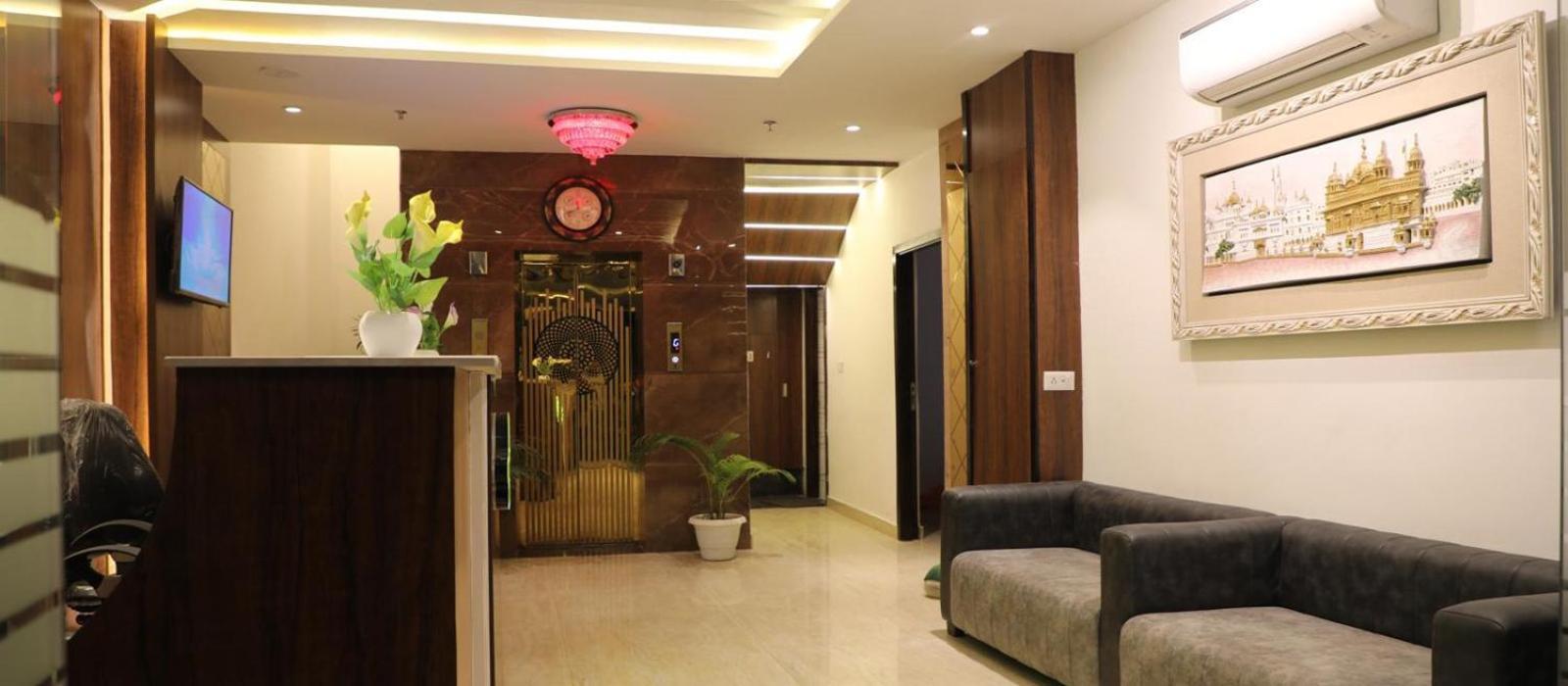 Hotel Avi Inn Amritsar Zewnętrze zdjęcie