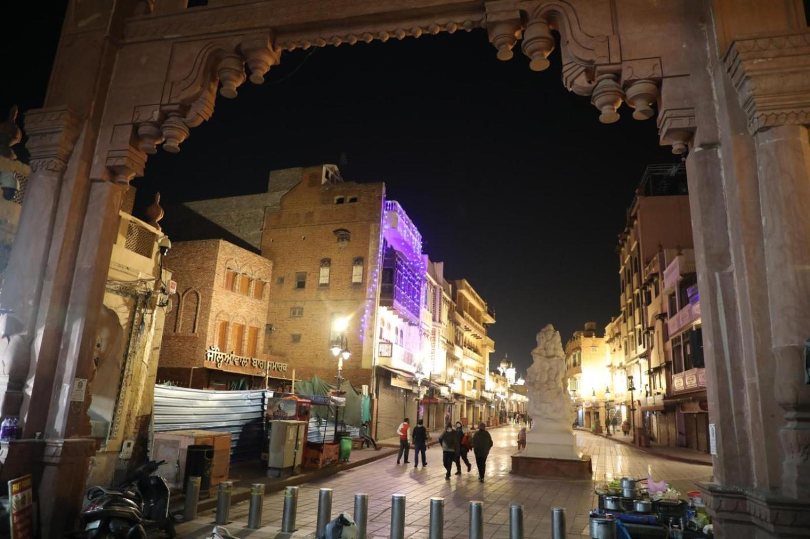 Hotel Avi Inn Amritsar Zewnętrze zdjęcie
