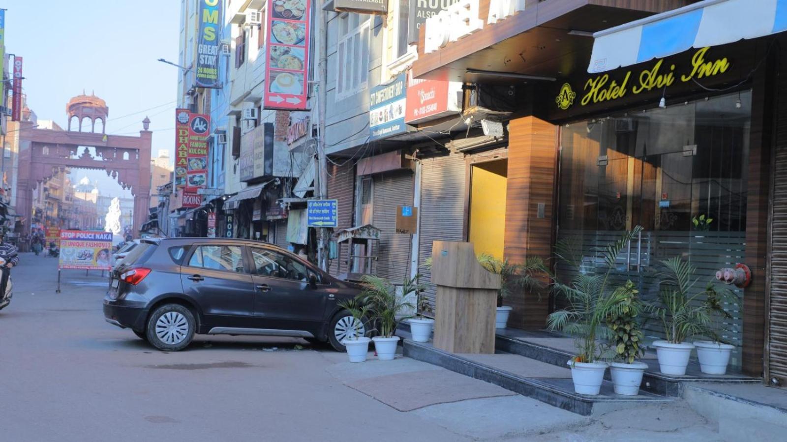 Hotel Avi Inn Amritsar Zewnętrze zdjęcie